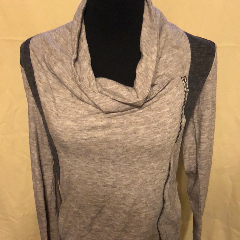 NWOT Sweet Rain Alan Cowl Asymmetrical Jacket
